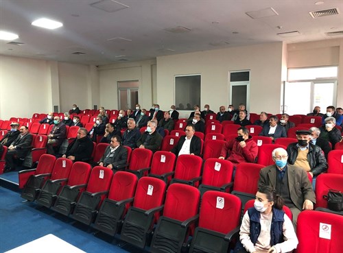 Muhtarlara Hizmet İçi Eğitim Verildi