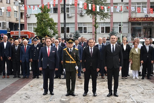 30 Ağustos Zafer Bayramı’ nın 102. Yıl Dönümü İlçemizde Coşkuyla Kutlandı
